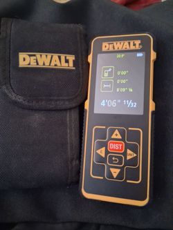 Dewalt Laser Distance Measurer