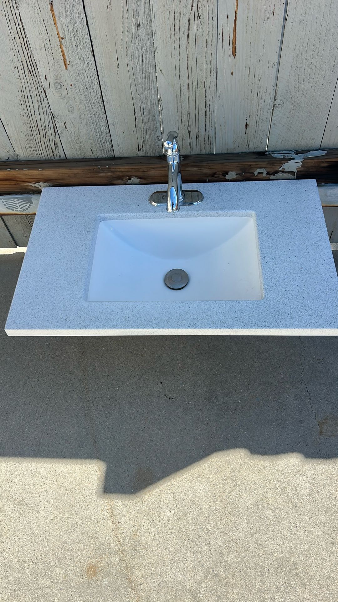 Sink And Faucet In Working Condition