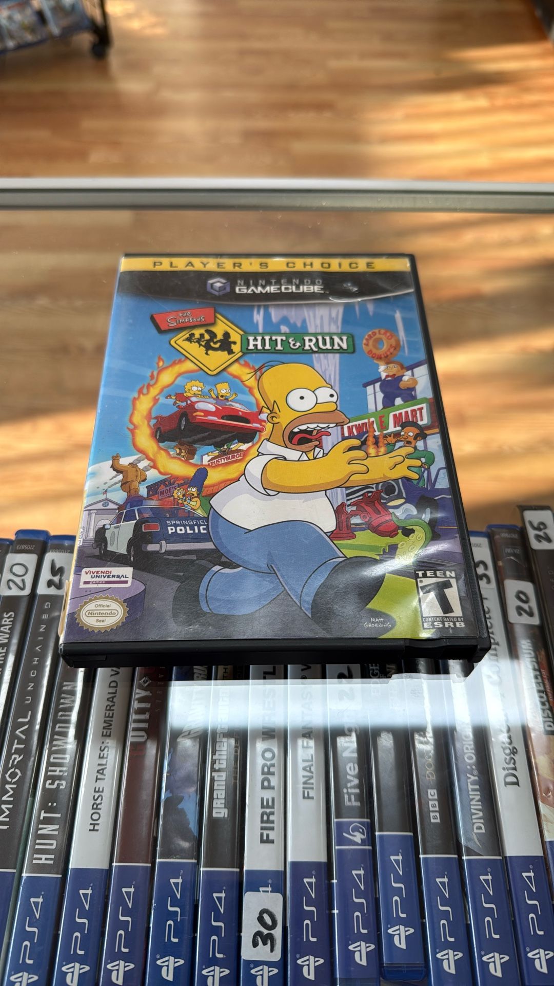 The Simpsons Hit & Run GameCube 