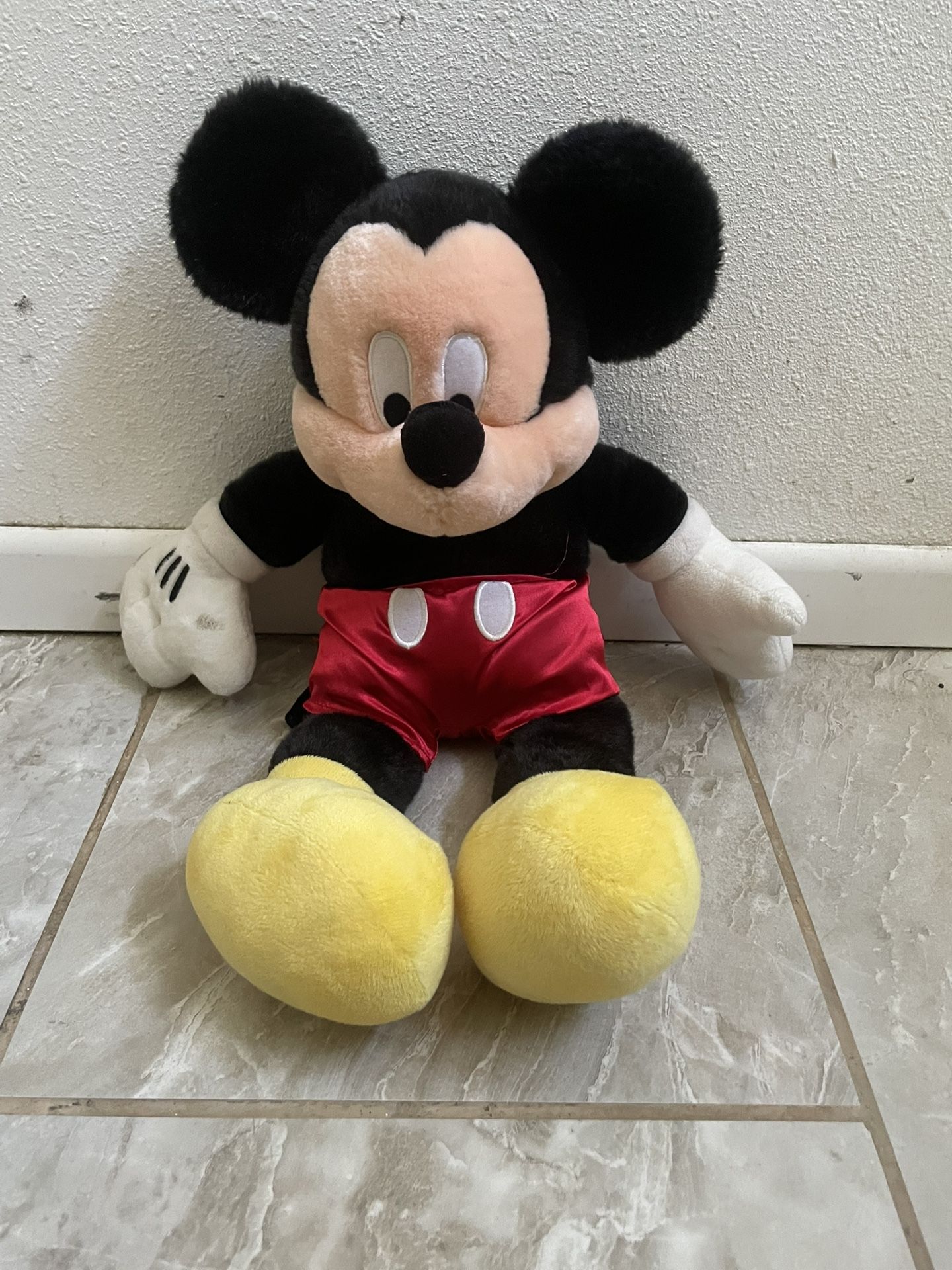 Exclusive Original Mickey Mouse Build A Bear Plush