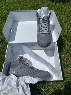 Jordan 5 Wolf Grey
