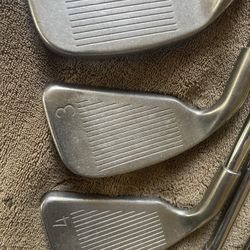 Ping Black Dot Eye2 Irons - 3 Through SW