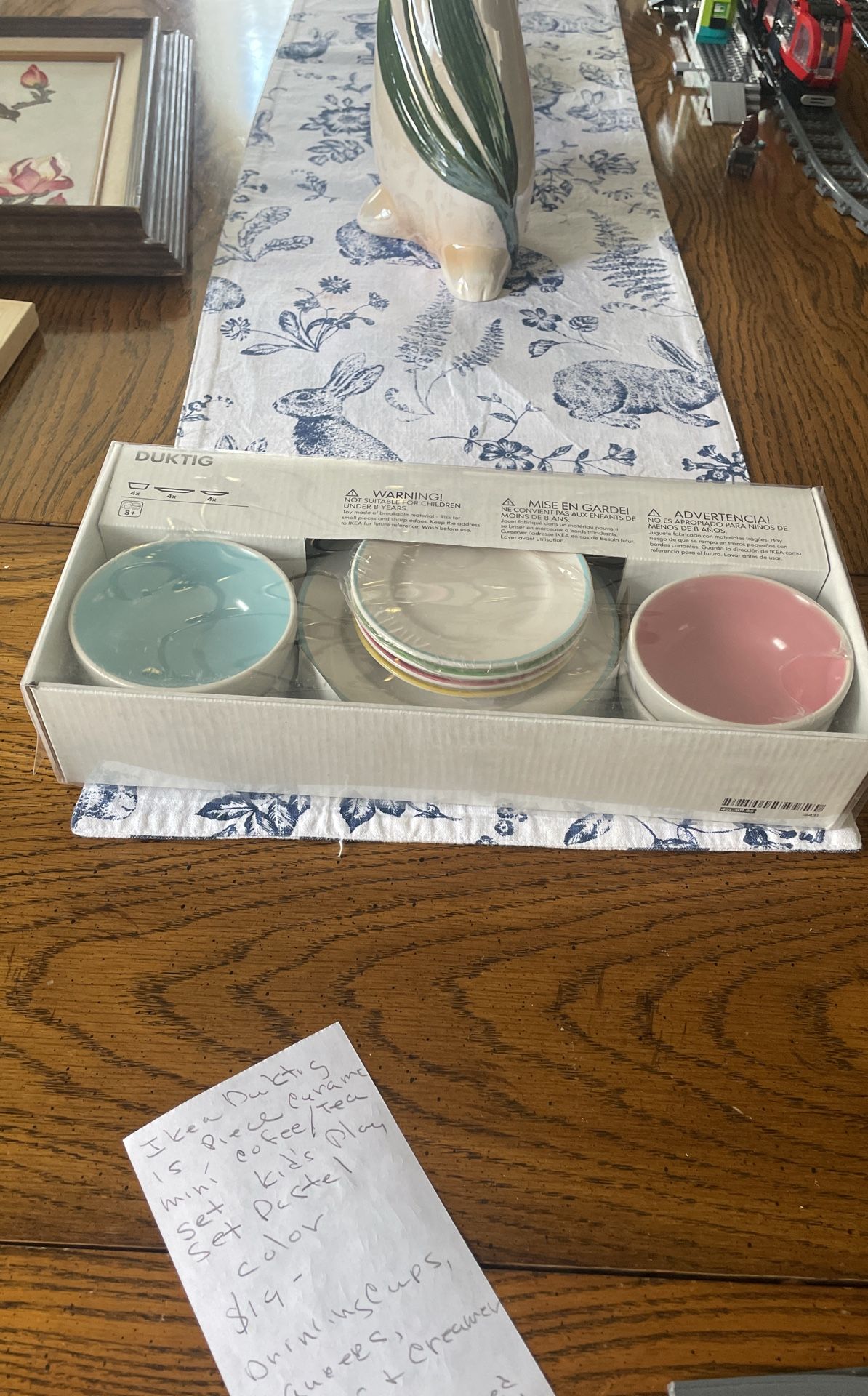 Child Pretend Dishes