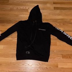Chrome Hearts black hoodie