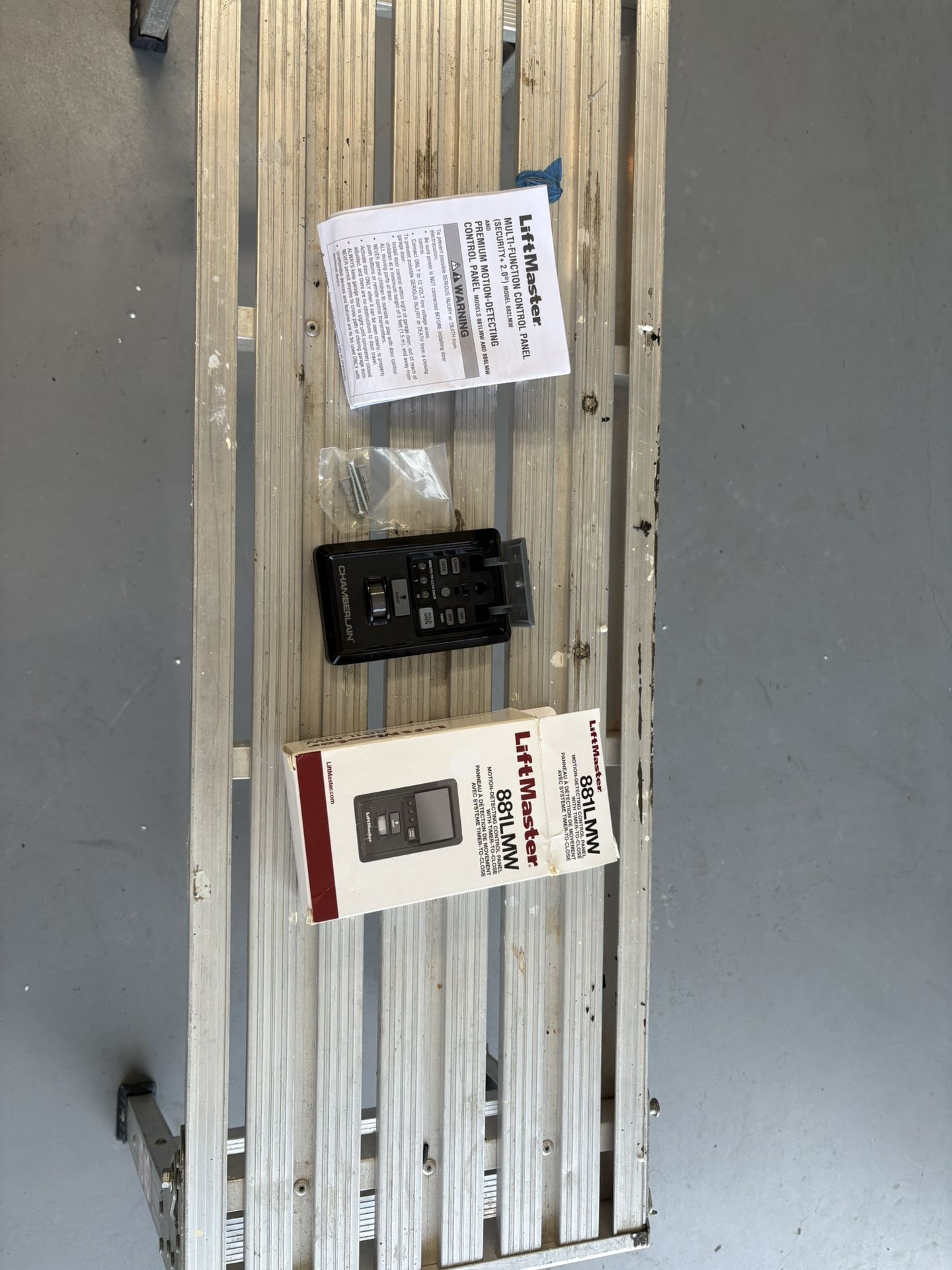 Wall mount remote MyQ