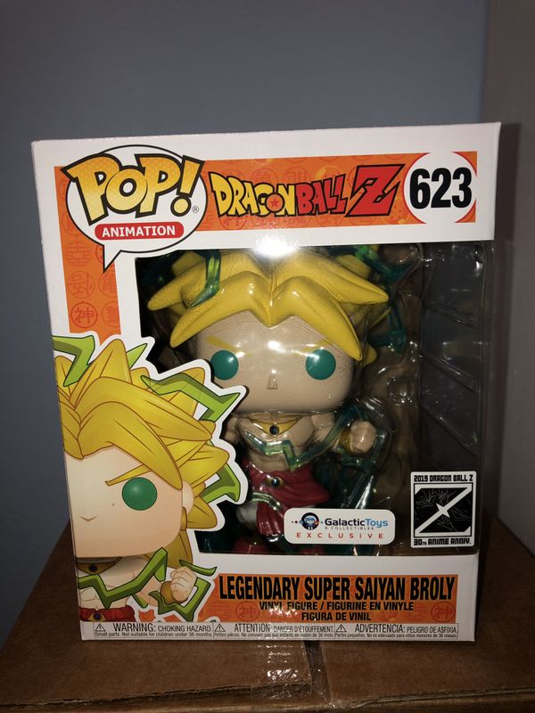 FUNKO POP- Legendary Super Saiyan Broly for Sale in Orange, CA - OfferUp