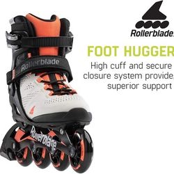 Rollerblade Macroblade Women’s Skates. Size 10