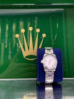 Rolex Date Just Midsize Oyster 31mm