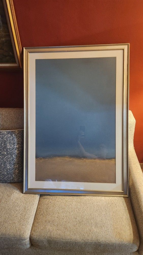 Abstract Beach Frame