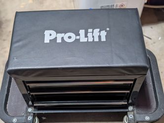 Pro-Lift C-3300 Rolling Mechanic Seat / Tool Chest