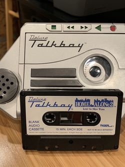 Original Home Alone 2 Talk Boy
