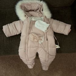 Baby Girl Coat
