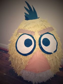 Hand med pinata pinata casera