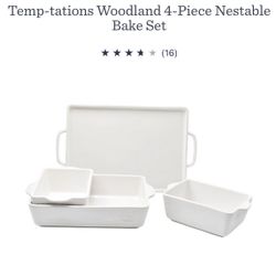 Temp-tations Bakeware Collection Woodland 