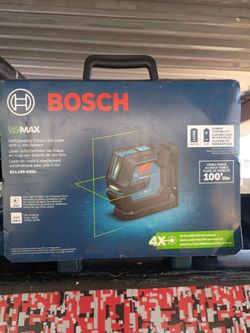 Bosch Self-Leveling Cross line Leveling