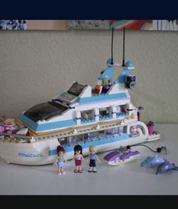 Lego Friends Dolphin Cruiser Set (41015)