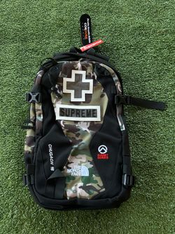 Supreme x north face backpack