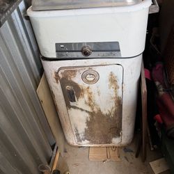 Antique Roaster and stand