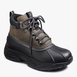  Women's Cushion Insole Hiking Boots – Waterproof 