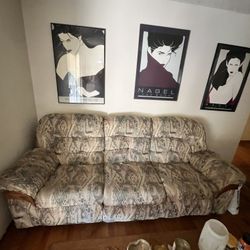 Couch, Love Seat And  Chair 