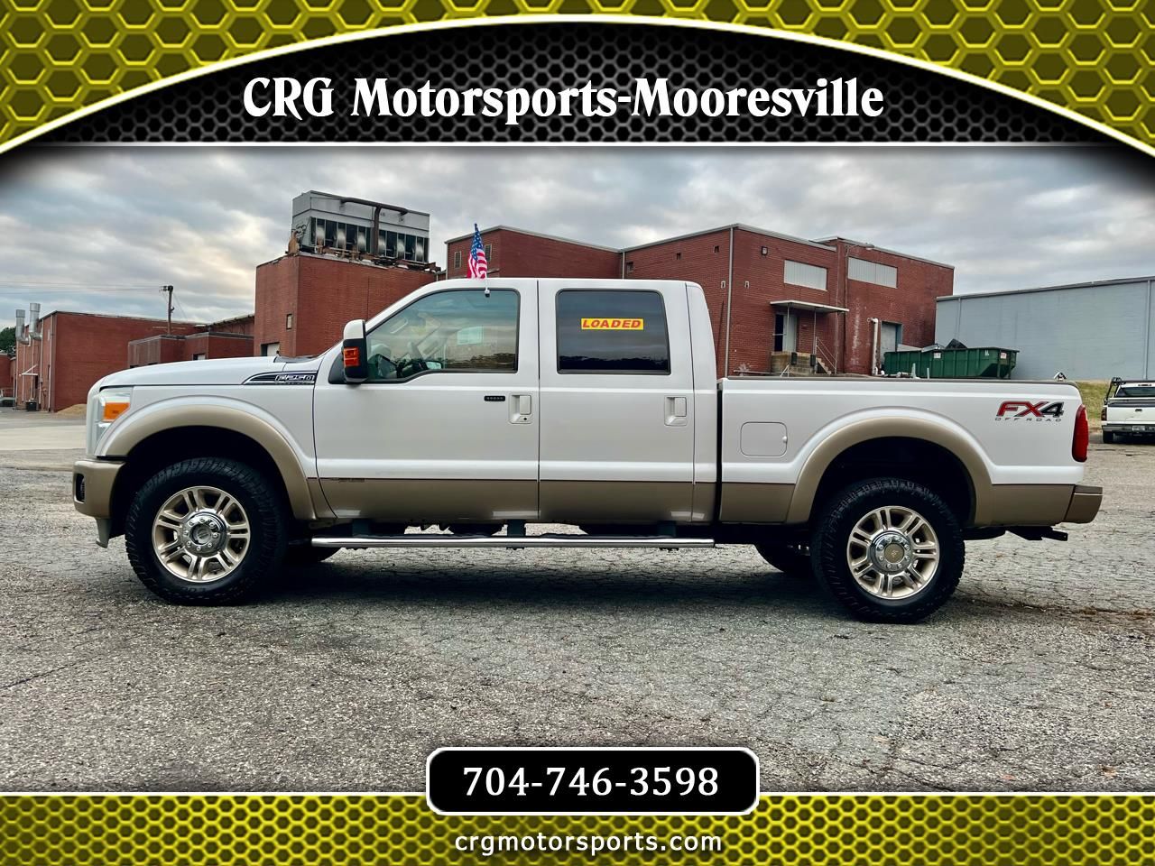 2012 Ford F-250 SD