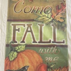 NEW Large Garden Fall 