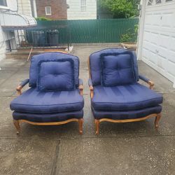 2 Beautiful Antique French Style Chairs 
