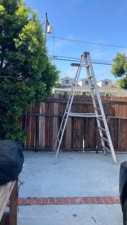 Werner 10ft folding ladder