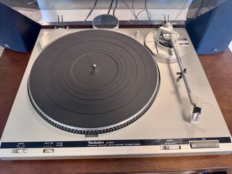 Technics SL-B200 Vintage Turntable – Tested & Working – New Stylus