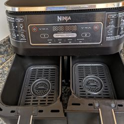 Ninja Foodie Double Basket Air Fryer 