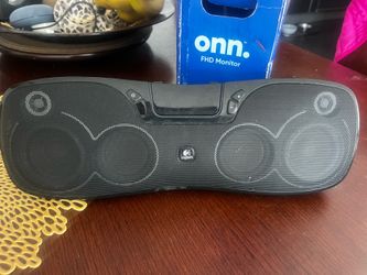 Logitech portable speaker