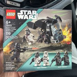 Star Wars Death Trooper & Night Trooper Battle Pack Lego 
