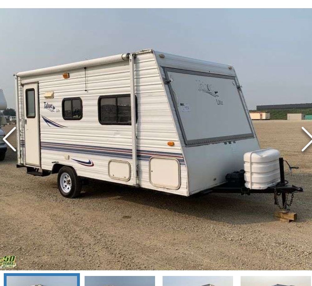 17’ Tahoe Lite Camper