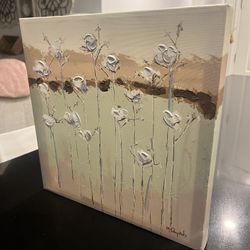 Canvas Painting - M Reynolds