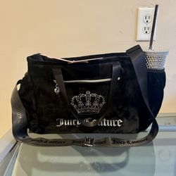 Juicy Couture Black Cooler Bag 