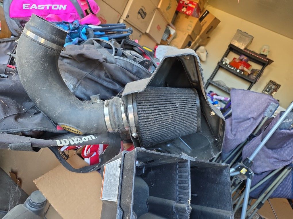 V8 Camaro Air Intake  V8 Chevy Truck