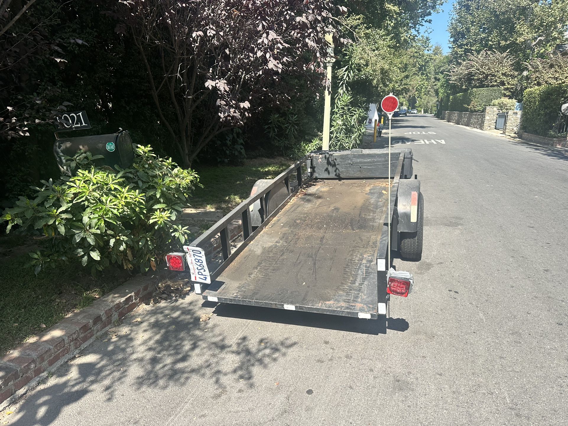 TRAILER FOR SALE for Sale in Los Angeles, CA OfferUp
