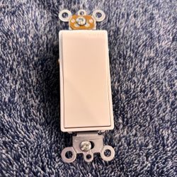 Leviton Lever Edge - Interruptor basculante de 3 vías de 15 amperios