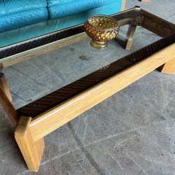 Solid Wood Vintage Tables