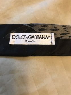 Dolce & Gabbana Silk Tie
