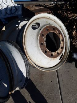 Semi wheels 24.5