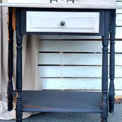 Refinished Console Table. Hall Table. Entryway Table. Rustic Table. Farmhouse Table.