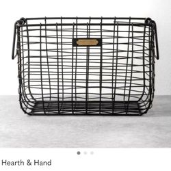 4 Large Hearth & Hand Basket Bundle 