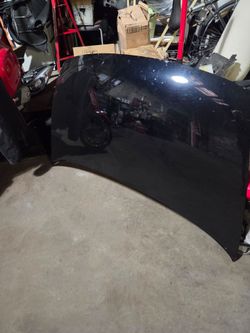 2009 honda civic hood