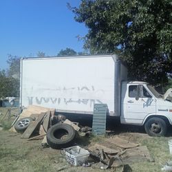 BOX TRUCK FOR PARTS.  $1