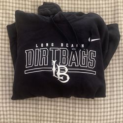 Dirtbags Hoodie Size XL