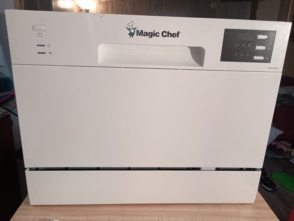 Magic Chef Portable Dishwasher 