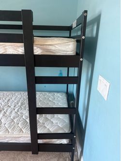 Black Bunk Bed .. Make Offer