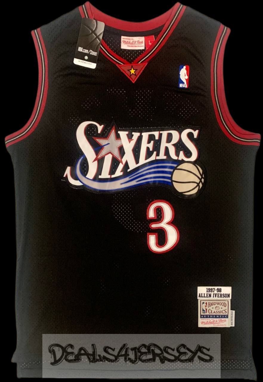 Allen Iverson 76ers NBA Jerseys