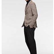 Zara Men’s Checkered Blazer Size 38 US 